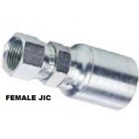 3/8 X 1/4 Female JIC Straight